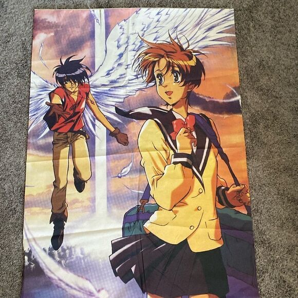 Anime wall poster tapestry - Picture 1 of 3